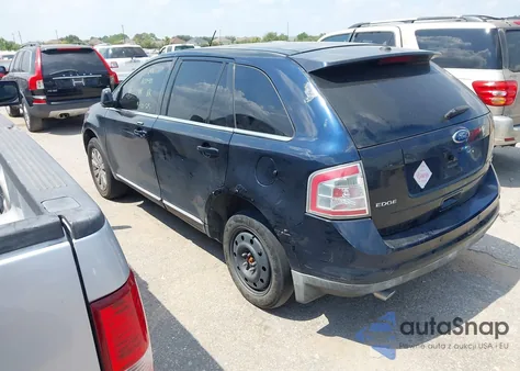 2010 Ford Edge Limited из США, поврежденный, VIN 2FMDK4KC8ABA00401